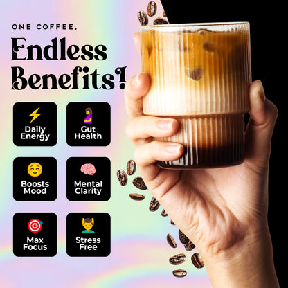 Mushroom Coffee with Collagen