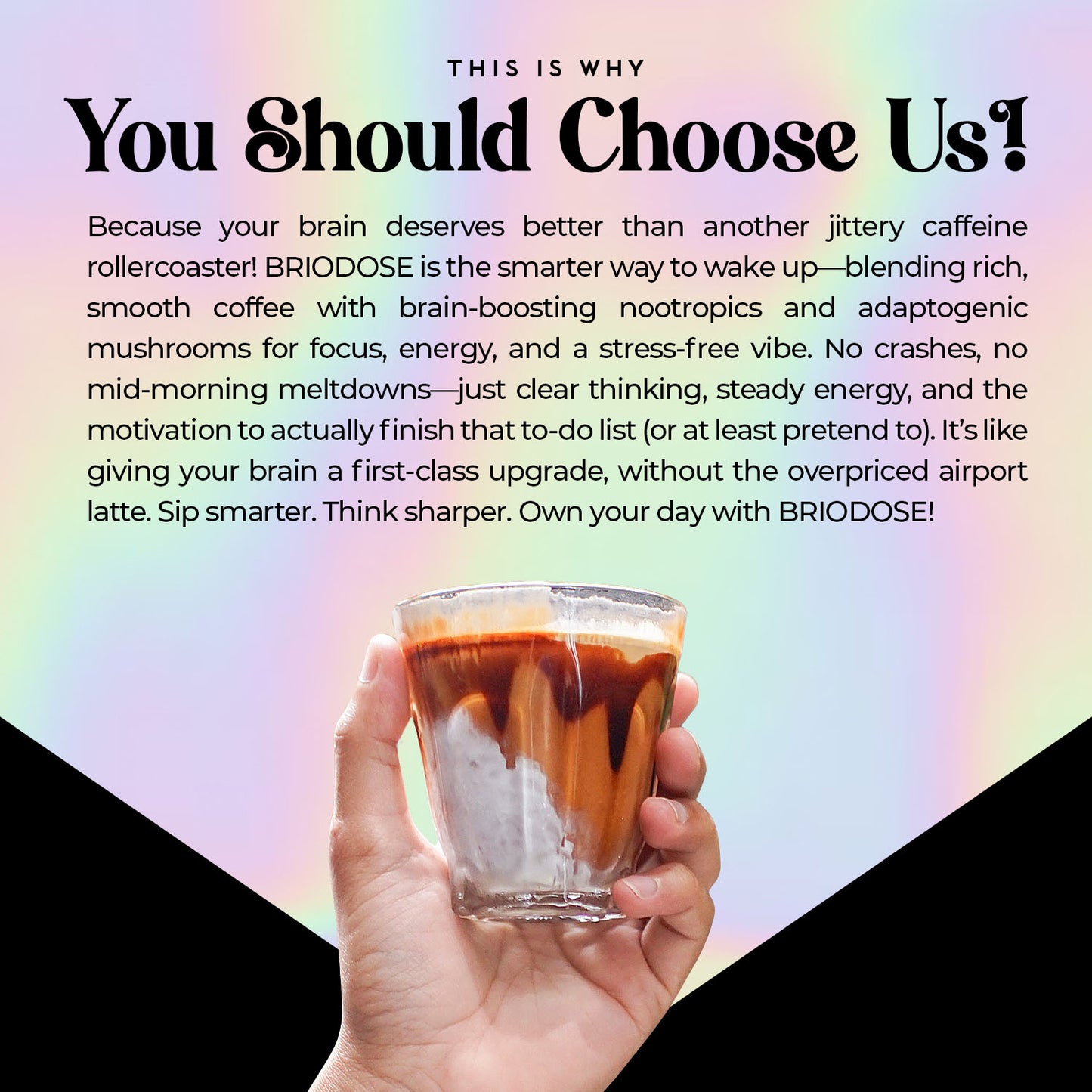 Mushroom Coffee with Collagen