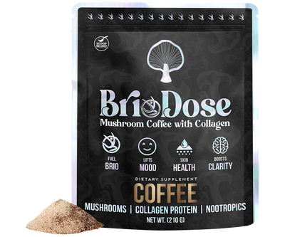 Mushroom and Collagen Coffee