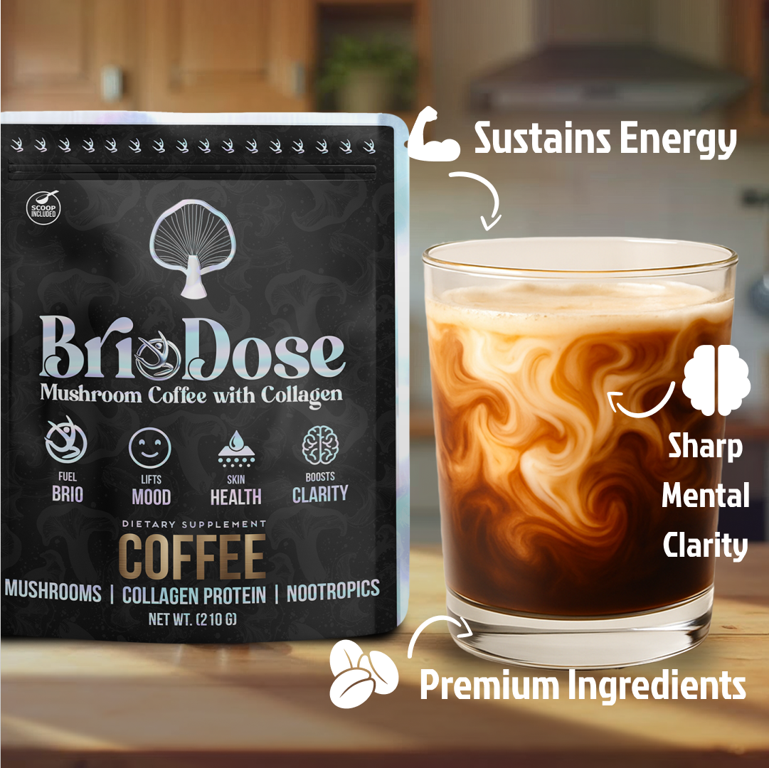 Coffee has never been so Healthy!